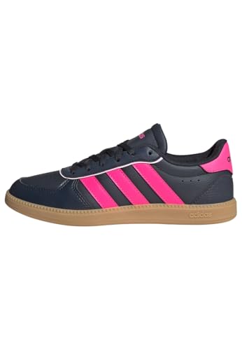adidas Unisex Kinder BREAKNET Sleek Shoes JUNIOR, Aurora...