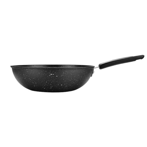 Wok tradicional de piedra Maifan antiadherente VOSAREA miniatura 1