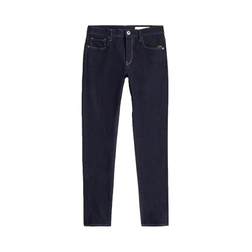 G-Star 3301 Jean Slim Bleu W34 L38 Idéal pour Sorties