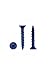 ((Qty 640) Concrete Screws 3/16? x 1 1/4? P/Flat Head for Anchoring to Masonry, Block or Brick Stucco 64 Pack 6 Drill Bits