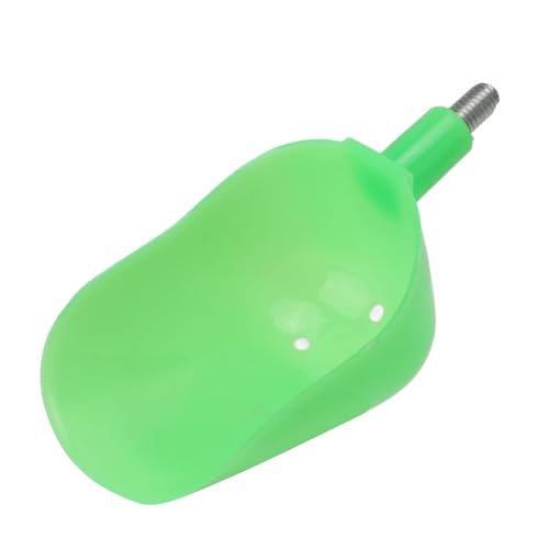 HERCHR 8mm / 0.3in Interface Thread Bait Casting Scoop, Plastic Bait Throwing Spoon