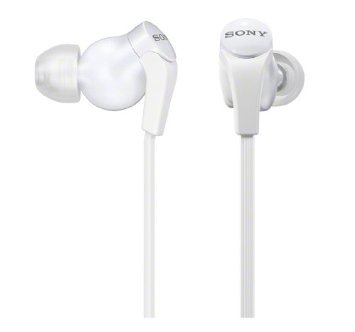 Sony MDR-XB30EX Extra-Bass Stereo Headphone, White : Amazon.in: Electronics
