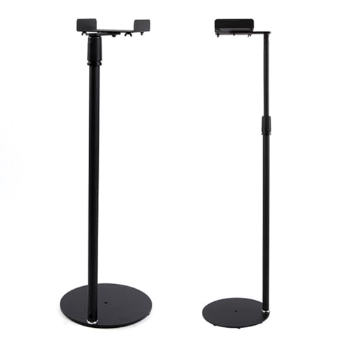LNNDDLNN �X�s�[�J�[�X�^���h ���A�X�s�[�J�[ �X�^���h ����75-140cm���߉\ 13-22cm�L�k�g���C 360�x��] �S�� ���萫 �X�s�[�J�[�� ���^ ��^ �z�[���V�A�^�[ ���r���O ��c�� �ėp�^
