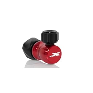XLAB Nanoflator Triathlon Aero CO2 Inflator Head Red