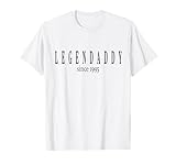 Photo Gallery legendaddy since 1995 padre 1995 papà 1995 compleanno 1995 maglietta Photo Gallery legendaddy since 1995 padre 1995 papà 1995 compleanno 1995 maglietta