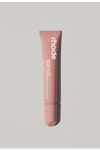 Rhode Peptide Lip Tint, Sheer Color and Hydrating Finish, 3 fl oz, 10ml (Toast)