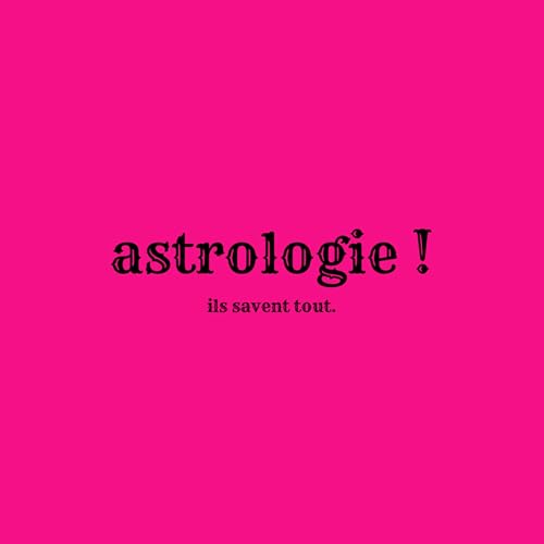 『astrologie !』のカバーアート