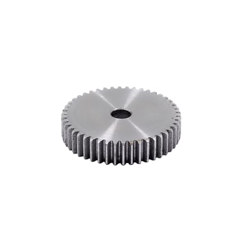 Bevel Gear Pinion Hardware Mechanical 1Pcs 8-19 Tooth Module 1 Spur Gear Thick 10mm Carbon Steel Metal Transmission Pinion Gear Process Hole(17 Teeth(Bore 8mm)