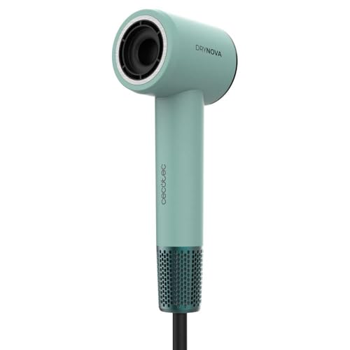 Miniatura 2 de Cecotec Secador De Pelo Compacto Y Ligero Drynova 3in1 Mint. 1600w, 110000rpm, Motor Brushless, Voluminizador, Difusor Y Concentrador, Generador Iones, Silencioso Y Duradero, 4 Ajustes Temperatura