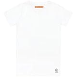 V-Ausschnitt Staccato Kids Jungen Basic T-Shirt mit V-Ausschnitt  Größe 152 Weiß