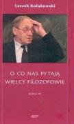 Paperback O co nas pytaja wielcy filozofowie: seria III [Polish] Book