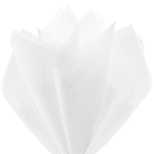 Image of Hallmark White Tissue Paper (100 Sheets)