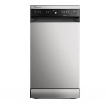Electrolux Lava-Louça Electrolux 10 Serviços Inox com Programa Lava & Seca 50 min (LS10E) 127V