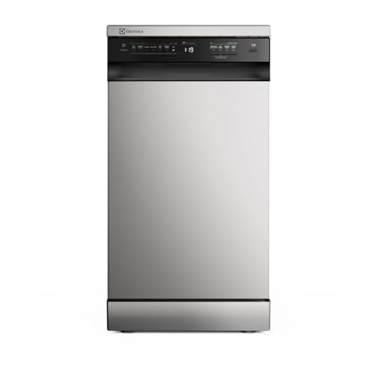 Electrolux Lava-Louça Electrolux 10 Serviços Inox com Programa Lava & Seca 50 min (LS10E) 127V