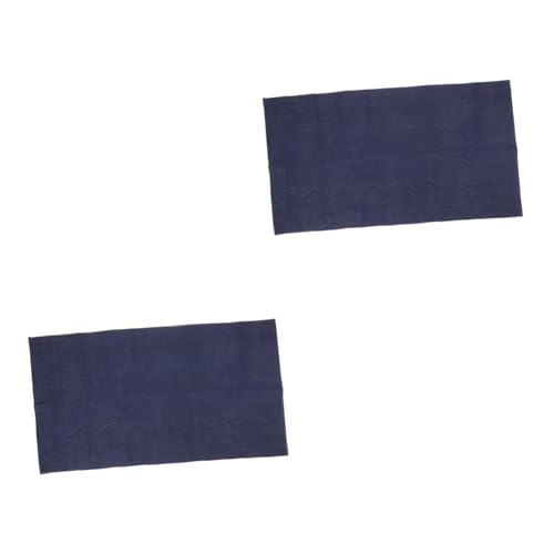 HOMSFOU 2 Pièces Couverture de Déménagement Épaisse Antidérapante et Résistante à Étirement pour Protection de Meubles Couverture Vibration Multifonctionnelle Non Tissé pour Transport et