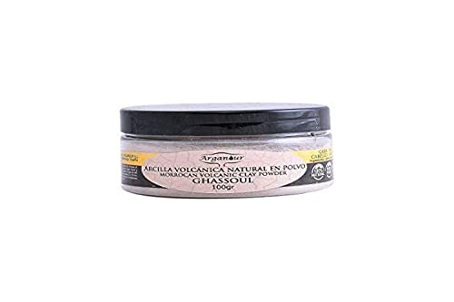 ARGANOUR Mascarilla Arcilla Ghassoul En Polvo 100 Gr - 100 ml.