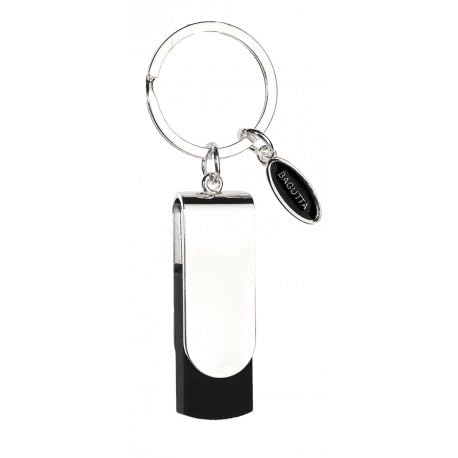 Porte-clés USB 16 Go Bagutta évitez la perte de vos données