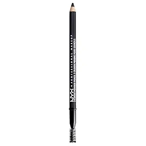 NYX PROFESSIONAL MAKEUP Eyebrow Powder Pencil, Black