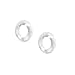 Jelly TPR Super Stretch Cock Ring Set of Two (Clear)
