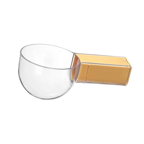 Cucharas medidoras de cocina, materiales seguros de grado alimenticio, 13 cm x 6 cm, taza medidora de escala, cuchara multifuncional, diseño que ahorra espacio, para cocina, cocina, hornear, panadería