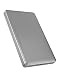 Produktbild ICY BOX Externes USB-C Gehäuse für 2,5 Zoll HDD/SSD, USB 3.1 (Gen 2, 10 Gbit/s), Aluminium, werkzeuglos, grau