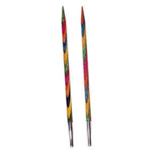 KnitPro KP20409 Interchangeable Normal Circular Needles Wood Multi-Coloured, 7.0 mm โ image 1