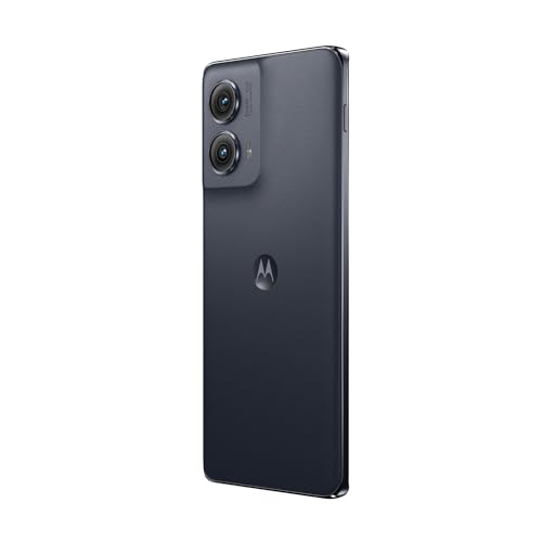 Image of Motorola Moto Edge 2024, 256GB + 8GB RAM, Midnight Blue - Unlocked (Renewed)