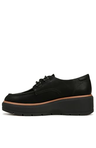 Dr. Scholl's Shoes Women's Nice Day Max Oxford Oxford Black Burnished 11 M