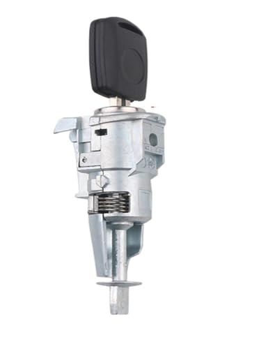 Cerradura de puerta izquierda XIEAILI para Skoda Octavia mecanismo suave antiatascos 3