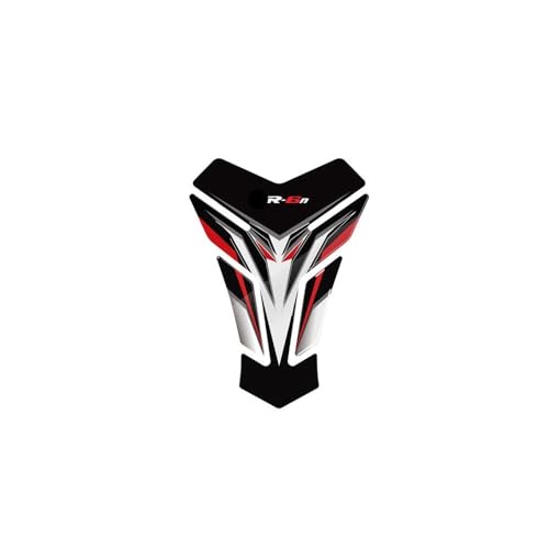 Autocollant réservoir moto ER6N anti-rayures look carbone