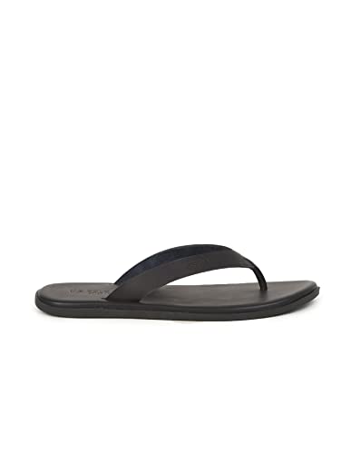 Image of US Polo Association Men's Leather Sandals and Floaters