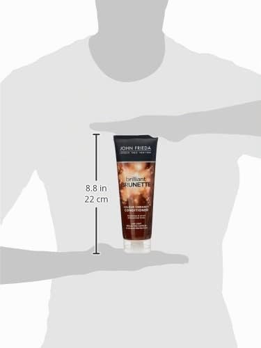 John Frieda Brilliant Brunette Colour Protecting Feuchtigkeitsspendendes Shampoo – Ansicht 6