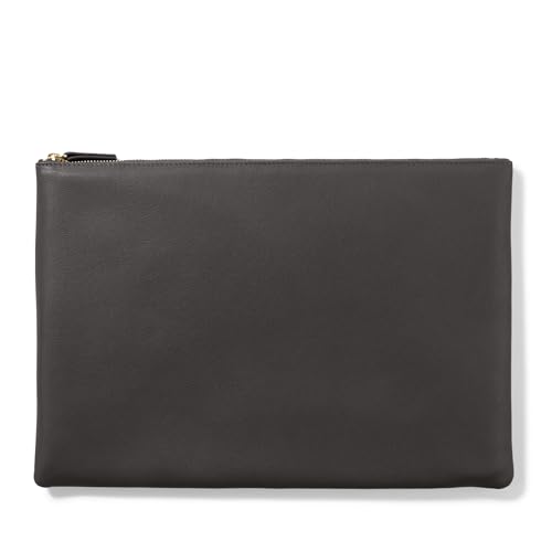 Leatherology Black Onyx Leatherology Large Pouch -