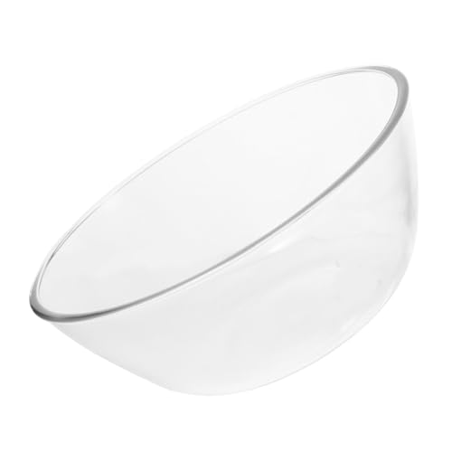 HEMOTON tazón para mezclar ensaladera tazón redondo para mezclar difusor ambientador tazón para ensalada tazón de cocina tazones para la cocina tazones de cocina de vidrio Transparent