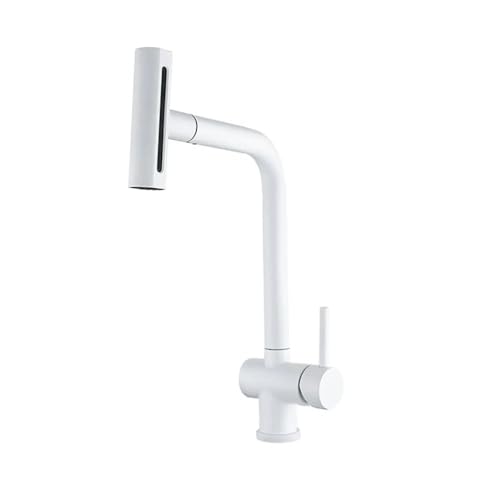Robinet en cascade pour cuisine moderne mitigeur rotatif pour évier familial