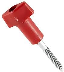 Amazon.com: Apex Tool Supply 720-05067A Wing Nut (Red) 1/4-20 x