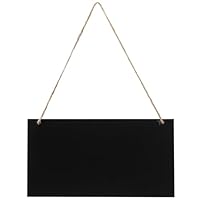 rosenice Klein Kreidetafel Memotafel Tafel zum Aufhängen für Dekoration 26 x 14cm