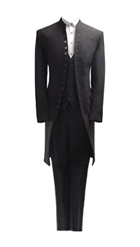 Costume de smoking homme à poitrine simple et col droit Ulnomio