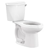 American Standard 250AA105.020 Colony 3 Chair Height Elongated Two-Piece Toilet, White