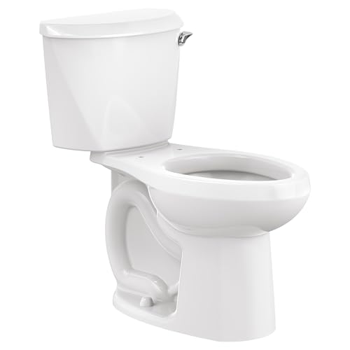 American Standard 250AA105.020 Colony 3 Chair Height Elongated Two-Piece Toilet, White