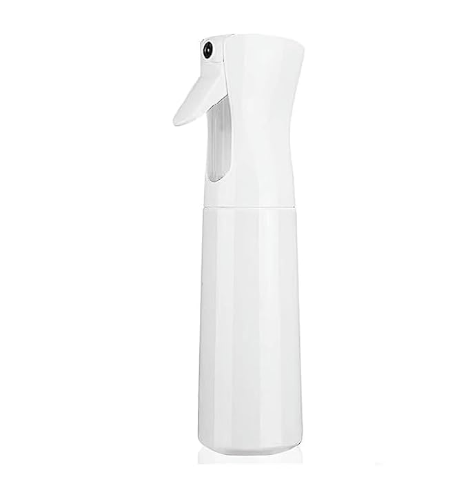 URBAN BOX Hair Spray Plastic Bottles Water Mister/Empty Ultra Fine Continuous Pressurized 360 Misting Stylist Sprayer for Taming Curly/Barber Hair styling/Plants/Cleaning (Mist Spray bottle)-image-22