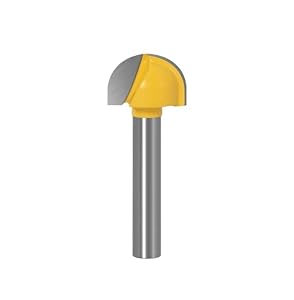 Rtkyyz 6 mm Schaftfräser Kugelkopf Holz