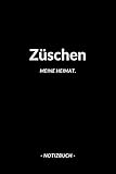 zuschen  Züschen: Notizbuch, Notizblock, Journal, Notebook 120 Seiten A5  Punktraster  Deine Stadt, Notizen, Geschichten