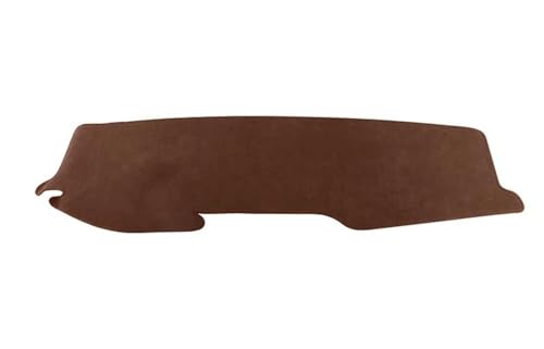 Tapis de tableau de bord marron LHD pour Hilux REVO 2015-2023