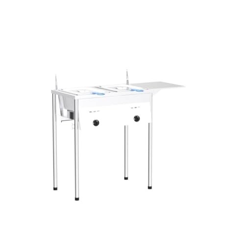 Keekr Two Tank Outdoor Deep Fryer With Thermometer thumb #3