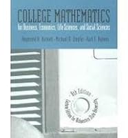 College Math for Business, Economics, Life Sciences, and Social Sciences: Custom Edition 053663212X Book Cover