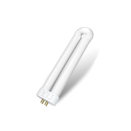 seenlast 15W Ampoule de rechange pour Lampe Anti Moustique/Tue Mouche Electrique, Tube UV de 7.48in pour la Lampe Tue Mouche/Tueur insecte de 15W...