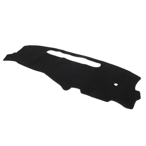 Cubierta de tablero Chevy S10 antideslumbrante negra para proteger el salpicadero 1998-2004 4