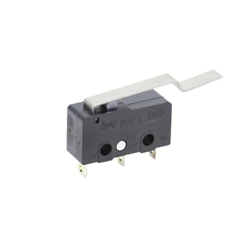 Interrupteur de fin de course KW11-3Z à poulie 5A 250V AC pour circuits imprimés - Lot de 10