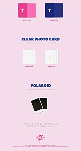 Yena Smartphone Album CD K-pop Version Aléatoire et Objets de Collection - 7